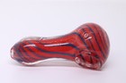 Herb Blown Glass Heavy Pocket Bowl Mini Hitter 3    Hand Pipe Usa Smoking Tobacco 