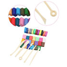 Polymer Clay Tool 32 Color Oven Bake With 5 Sculpting Tools Craft Modelling Kit