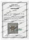 Venezuela  1881  Local Star Of Merida  Catalog L46  Color Gold  Vf-xf  Ebv1190