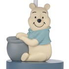 Lambs   Ivy Disney Baby Forever Pooh Gray Lamp With Shade   Bulb