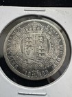 1888 Silver Victoria Half Crown - Great Britain