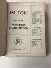1940-1969 Buick Dealer Master Chassis Parts Book Catalog Skylark Gs Riviera