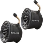 2 Pack 14x2 125 Bike Tube With Bent Valve For El