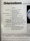 Orientations Magazine March 1979 Iran Ko Samui Pakistan Carpets Morse Vyner More