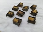 Lot Of 9 Vintage Lionel Pre  Post War Horn Relay Assemblies Untested