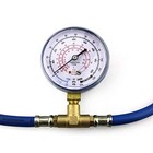  R134a R12 R22 Economy Refrigerant U-charge Hose Kit Recharge Hose With Gauge  