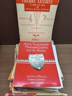 Massive Lot Combination Of Vtg   Modern Piano Song Learning Sheet Music   Books 