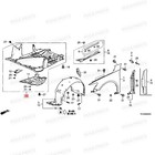For 2018-2022 Honda Accord Engine Splash Shield Lower Cover 74110tvaa00