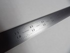 Starrett    Cb24-16r Blade Only For Combination Square Sets Satin Chrome   New