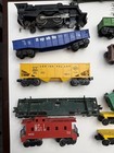 Lionel Vintage Train Lot Untested   Tracks And Cars 