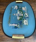Vintage Colorful Colorado Souvenir Serving Tray Mid Century Travel Retro Japan