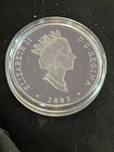 2003 Canada Natural Wonders The Rockies  20 Silver Proof Coin Ogp Coa