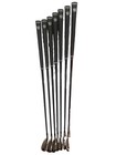 Wilson Staff Dynapwr 7 Club Iron Complete Set Rh Silver black red