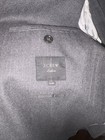 J crew Ludlow Gray English Wool Cotton Blazer 44r Slim Fit 2-button Notch