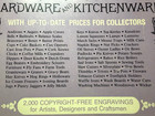 Victorian Houseware Hardware Kitchenware Barlow Antiques History Product Catalog
