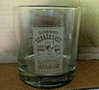 Nos Seagram s Whiskey John Beargrease Sled Dog Marathon Cocktail Glass In Box