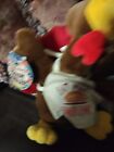 Rockin Gobbler Eat More Chicken By Dandee Singing Thanksgiving Turkey Plush Toy