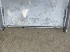 Vintage Koken Aluminum Foot Rest  Assembly