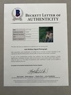 Jack Nicklaus Autographed Signed 8x10 Photo Beckett Bas Letter Loa Coa Pga Golf