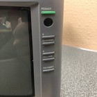 Vintage Sony Trinitron Crt-tv 8  Portable Model Kv-8ad11 No Remote For Parts