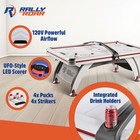 Espn 7ft Air Hockey Table W electronic Scorer  2 Pucks   2 Pushers  open Box 