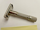 Vintage Gillette Fatboy Adjustable Safety Razor E-1 1959