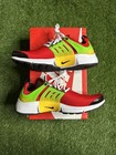 Men   s Nike Air Presto University Red Tour Yellow Size 12 Ct3550-600