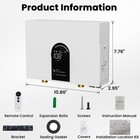 Kweetle 11kw 240v Tankless Water Heater Electric 2 68 Gpm For 2-3 Point Of Use