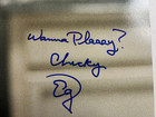 Ed Gale Signed 16x20 Photo Child s Play Chucky Autograph Auto Beckett Bas Coa