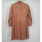 Victors Womens Peach Silk Saddleseat Day Coat Size S Equestrian Show Jacket