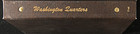 Used Dansco Washington Quarters Album -  7140  No Coins