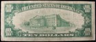 1929 Us  10 National Currency Federal Reserve Bank Chicago - Vg