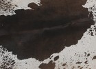 New Cowhide Rugs Area Cow Skin Leather 15 31 Sq feet  49 x45   Cow Hide U-1187