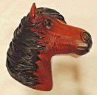 Rare 1966 Set Of 4 Fraser Art - Bossons Horse Heads 5-1 2  Wall Plaques Pristine