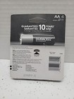 Duracell Dx1500 Aa 2500 Mah Nimh Rechargeable Batteries - 4 Count - New