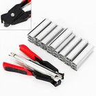 Hog Ring Pliers Kit 2500 X C Clips Hog Ring Tools Set For Seat Cover Upholstery