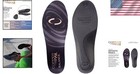 Balance Copper Infused Orthotic Insoles For Foot Pain Relief - Men s Size Large