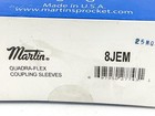 New Martin 8jem Quadra-flex Coupling Sleeve
