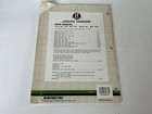 John Deere A B G H D M Mt Tractor Service Shop Manual Jd4