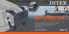 Intex 68624 Trolling Motor Mount Kit For Intex Inflatable Boats