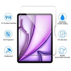 2 Pack Screen Protector For Ipad Air 13 Inch M3 2025   M2 2024  7th 6th Gener   