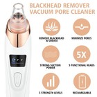 Blackhead Remover Electric Pore Nose Sucker Pimple Skin Acne Face Cleaner Vacuum