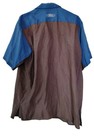 Red Kap Ford  Work Shirt Xl Mechanic Technician  Uniform Black Blue  S s