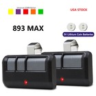 Fits For Chamberlain Liftmaster Craftsman 893lm 893max Garage Door Opener Remote