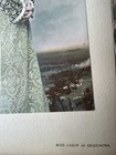 Vintage 1895 Antique Print Rose As Desdemona Photogravure Original