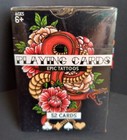 Epic Tattoos Playing Cards Full Deck 52 Cards By Rms Sealed  Free Shipping 