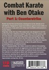Combat Karate  1 Counterstrikes Dvd Ben Otake Traditional Martial Arts