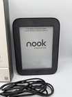 Barnes Noble Nook Bnrv300 Simple Touch 6  Tablet Reader W  Power Cord   Box