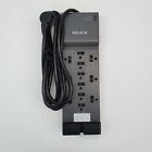 Belkin 12 Outlet Surge Protector W 10  Cord 4156j Of Protection For Home Theater