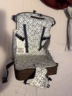 Nuby Unisex Fold Away Travel Booster Seat High Chair - Portable - Good Condition